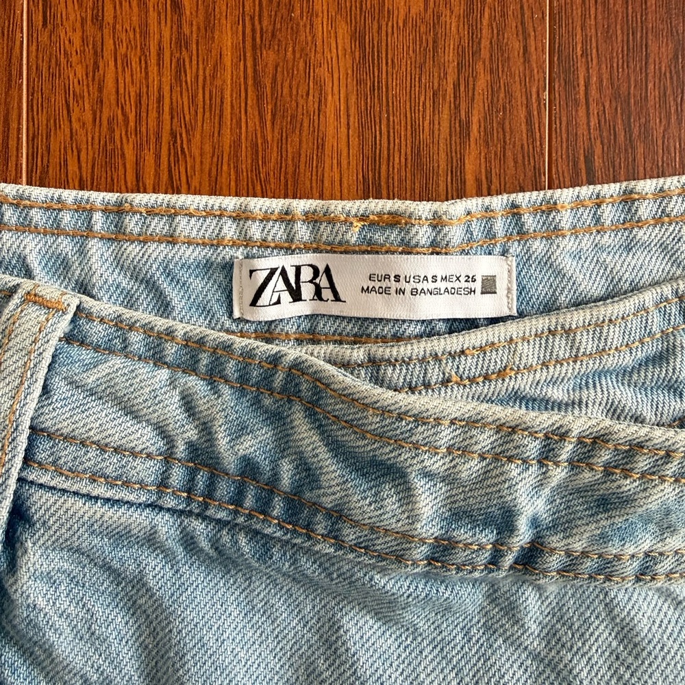 Jean skort - Picture 3 of 4